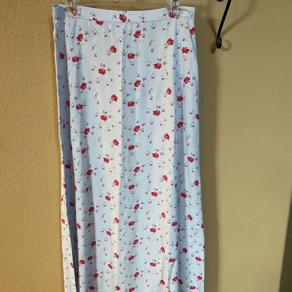 Maxi summer skirt